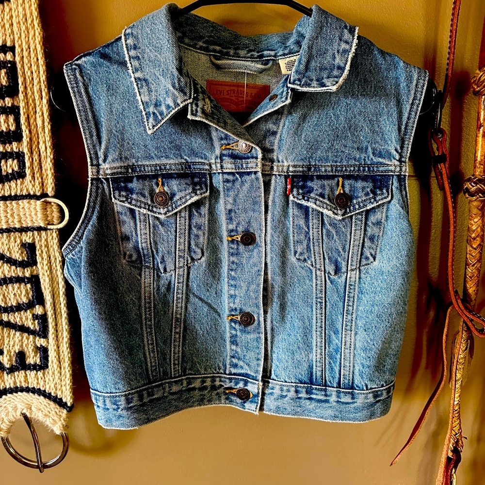 Levi’s Denim Vest